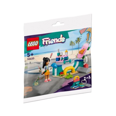 Rampa per skateboard - Lego Friends 30633