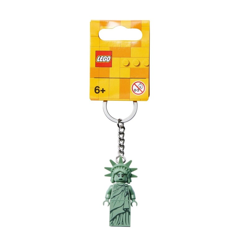 Portachiavi Statua della Libertà con Torcia - Lego LGL-KE158H