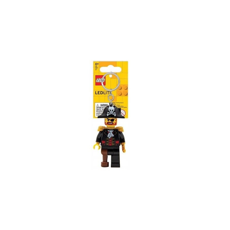 Portachiavi del Pirata con torcia - Lego LGL-KE23H