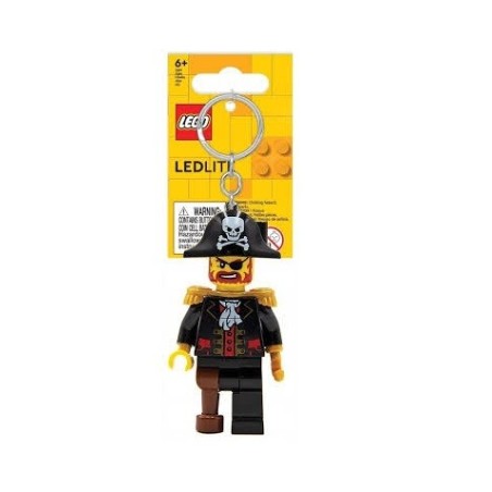 Portachiavi del Pirata con torcia - Lego LGL-KE23H