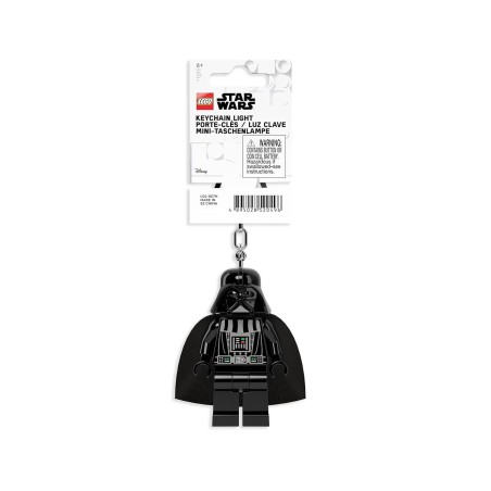 Portachiavi Darth Vader con torcia - Lego LGL-KE7H