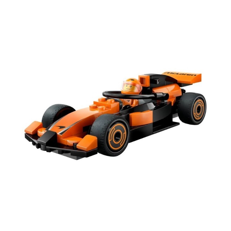 Pilota e monoposto McLaren F1® - Lego City 60442