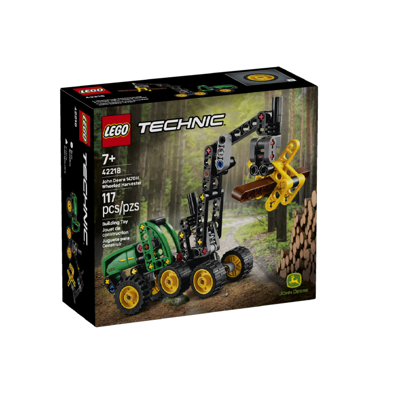 Mietitrebbia gommato John Deere 1470H - Lego Technic 42218