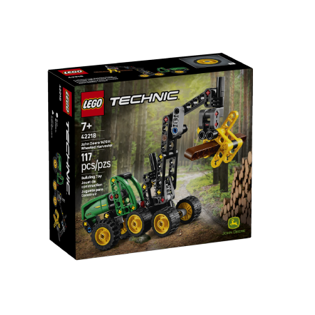 Mietitrebbia gommato John Deere 1470H - Lego Technic 42218
