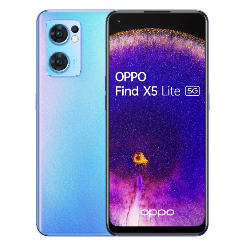Oppo Find X5 Lite Rigenerato 8/256GB Startrails Blue (M - Grado B)