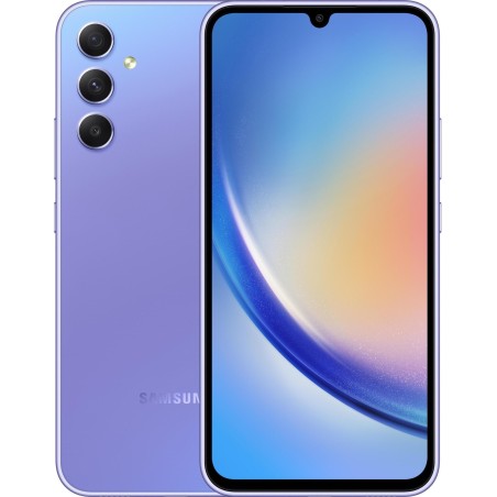Samsung Galaxy A34 5G Rigenerato 6GB/128GB Awesome Violet (M - Grado A)