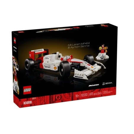 McLaren MP4/4 e Ayrton Senna - Lego Icons 10330