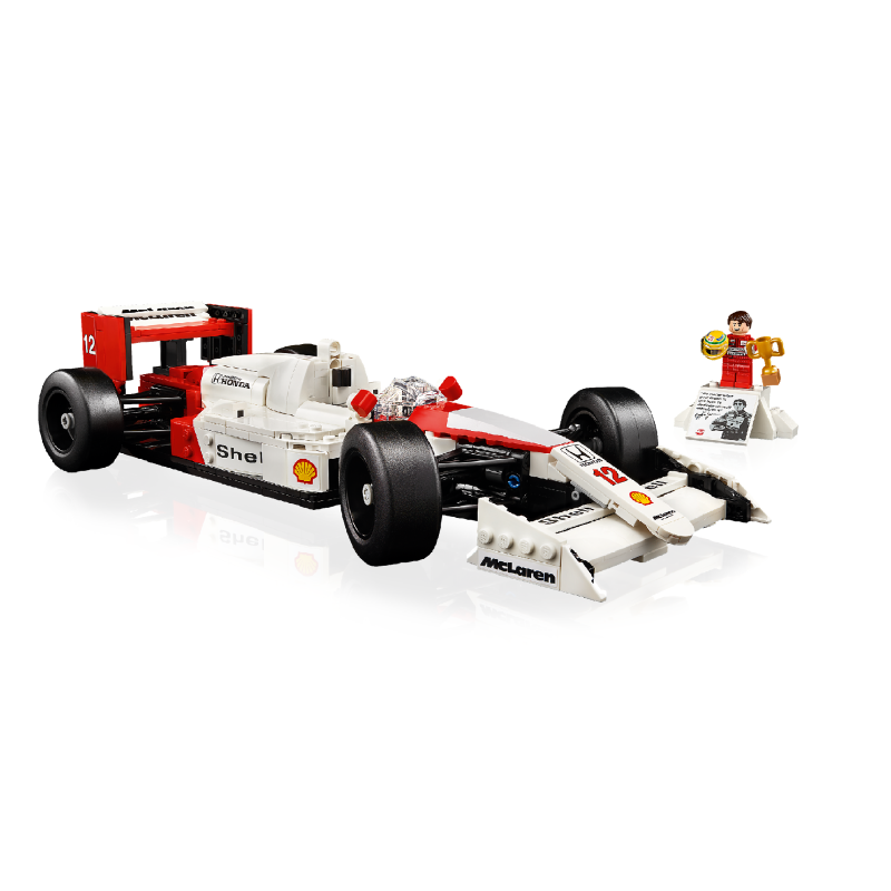 McLaren MP4/4 e Ayrton Senna - Lego Icons 10330