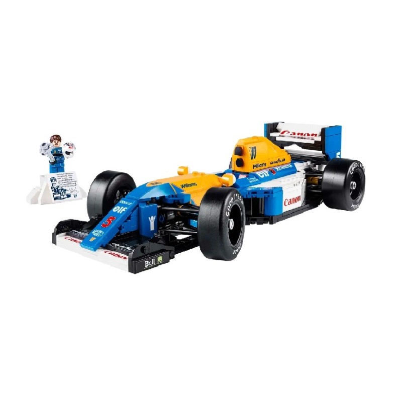 Williams Racing FW14B e Nigel Mansell - Lego Icons 10353