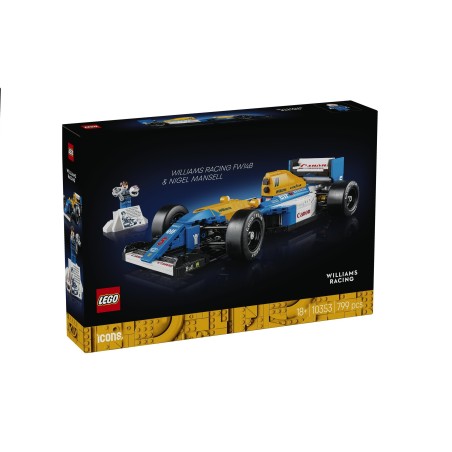 Williams Racing FW14B e Nigel Mansell - Lego Icons 10353
