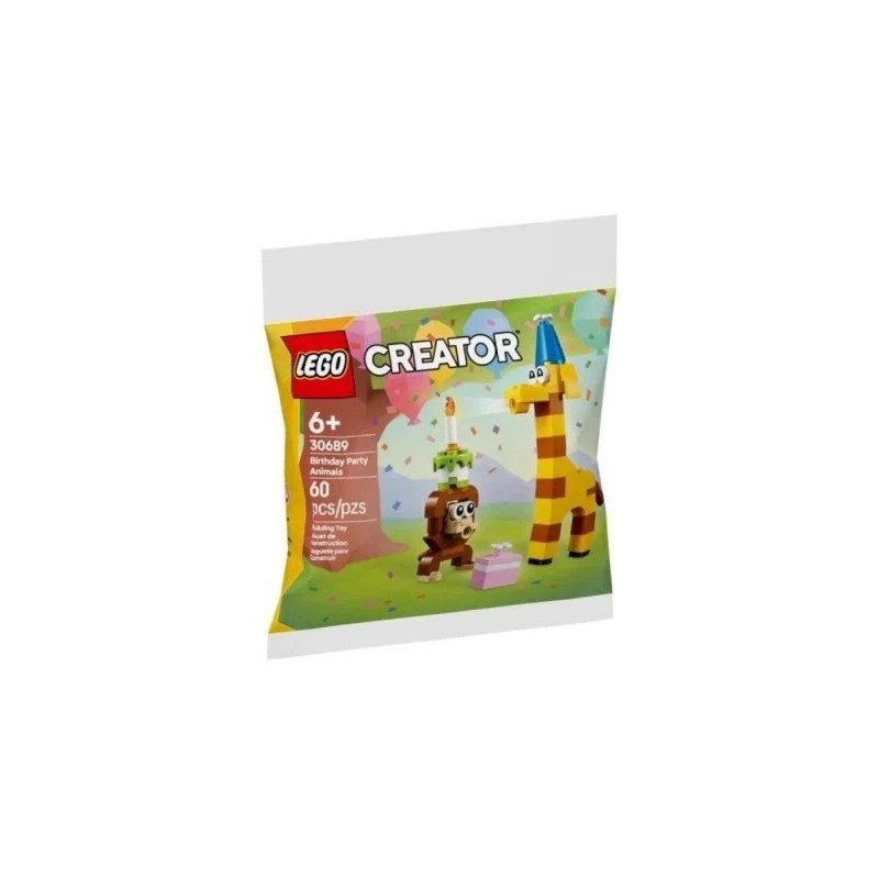 Animali della festa di compleanno - Lego Creator 30689