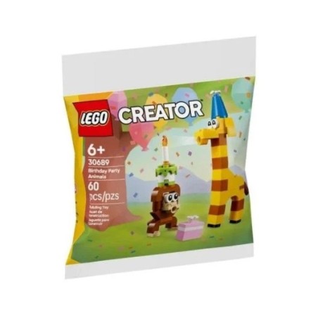 Animali della festa di compleanno - Lego Creator 30689