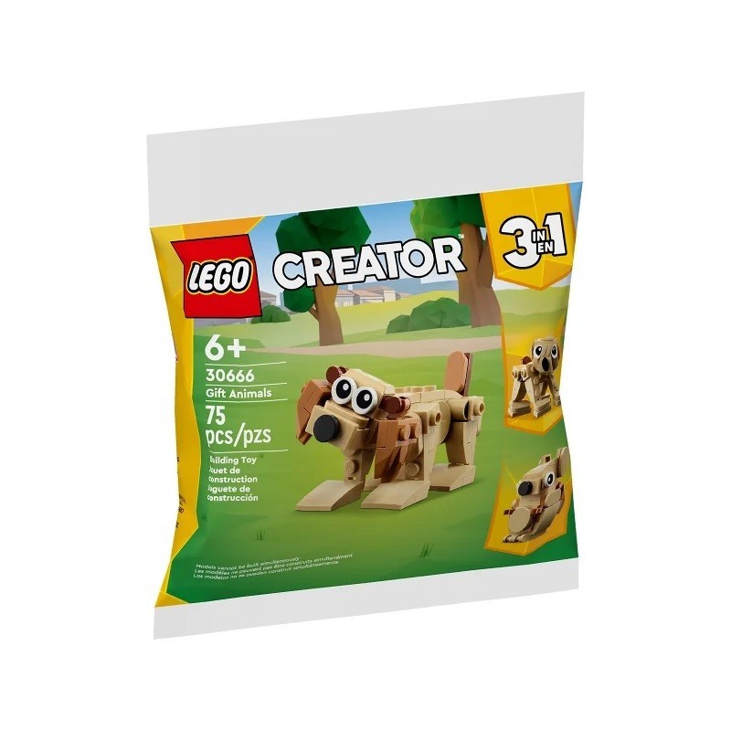 Animali regalo - Lego Creator 30666