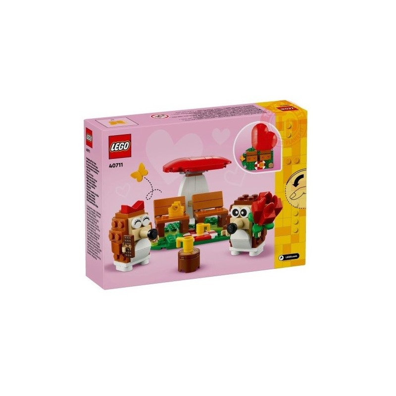 Appuntamento romantico dei ricci - Lego 40711