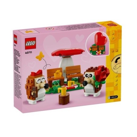 Appuntamento romantico dei ricci - Lego 40711