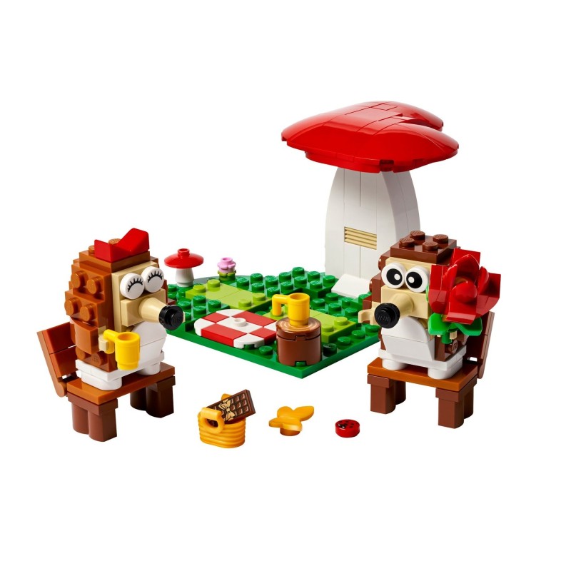 Appuntamento romantico dei ricci - Lego 40711