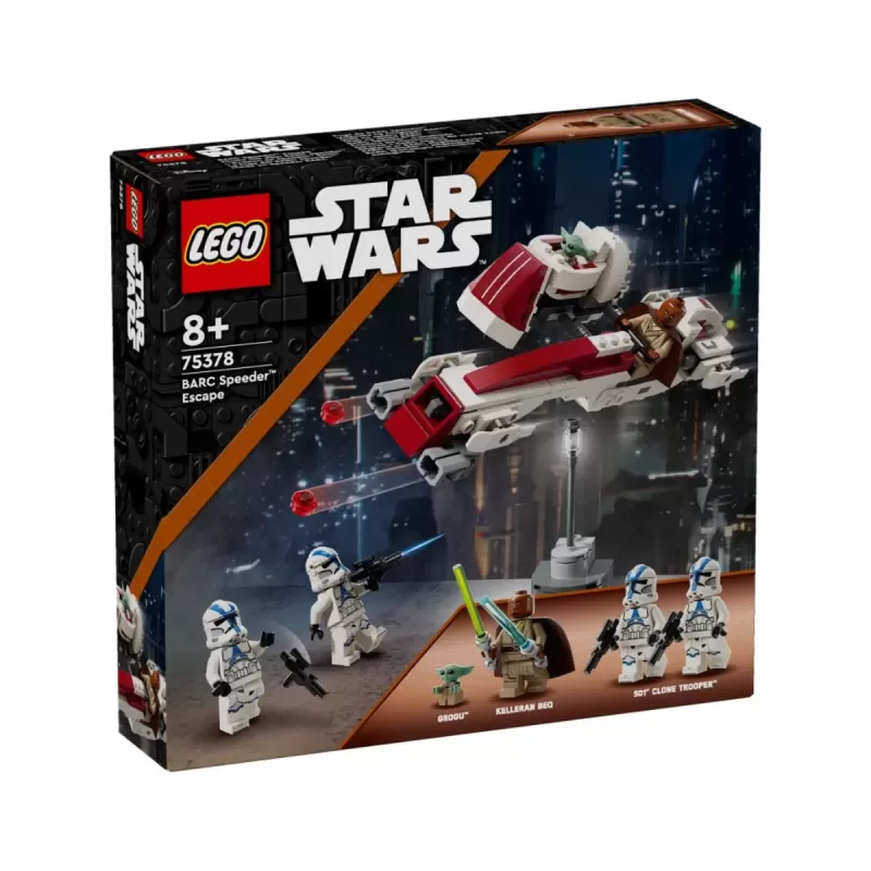 La Fuga del BARC Speeder - Lego Star Wars 75378