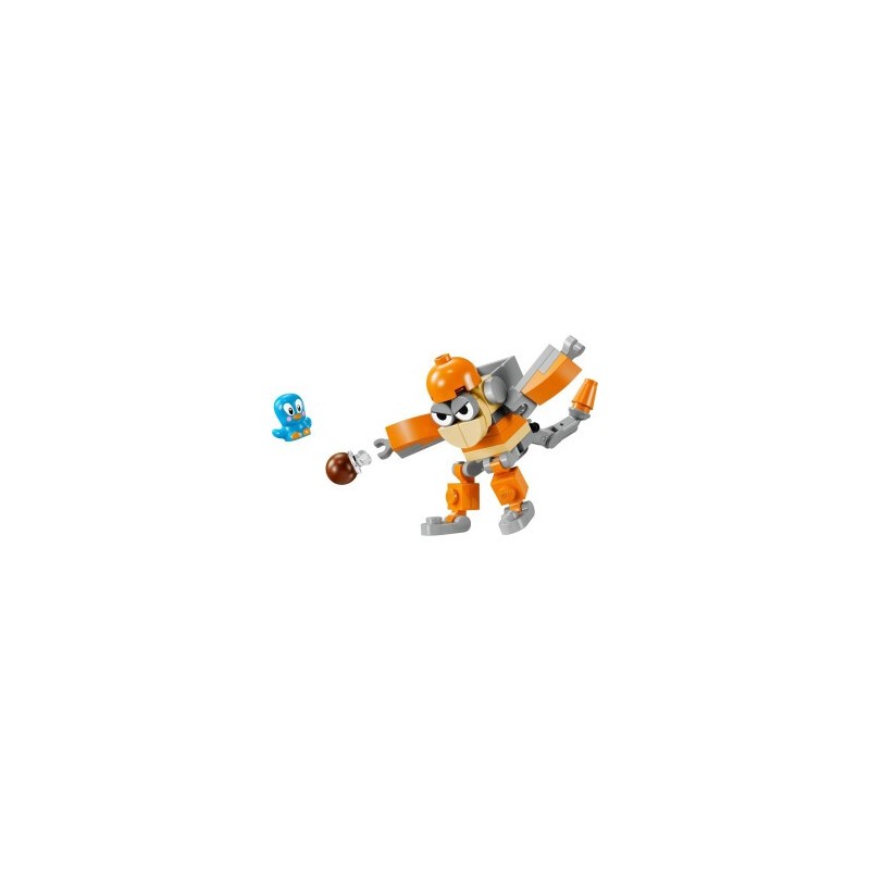 Attacco con le noci di cocco di Kiki - Lego Sonic 30676