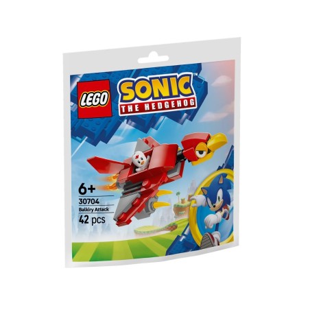Attacco di Balkiry - Lego Sonic 30704