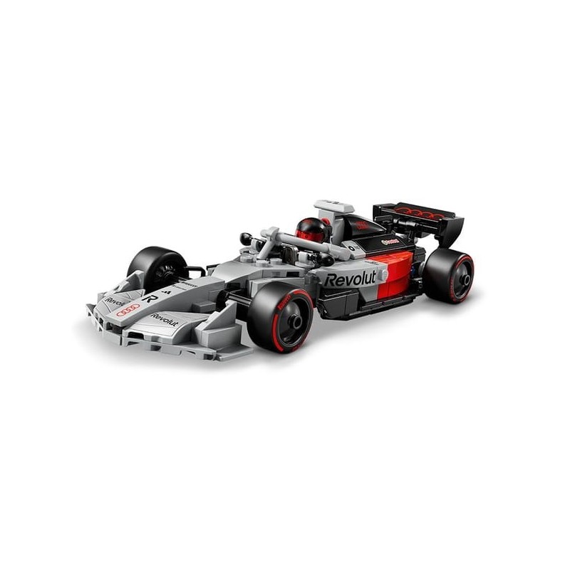 Auto da corsa Audi Revolut F1® Team R26 - Lego Speed Champions 77259