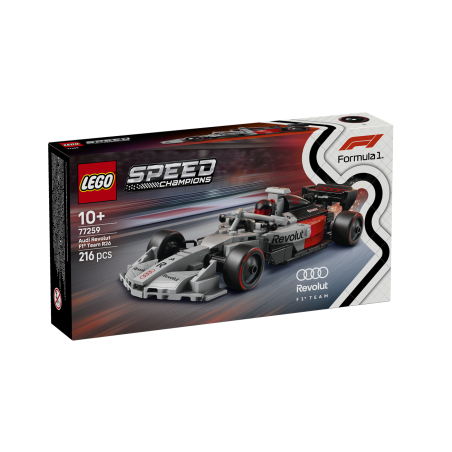 Auto da corsa Audi Revolut F1® Team R26 - Lego Speed Champions 77259