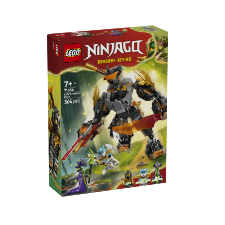 Mech della missione di Cole e drago Zane - Lego Ninjago 71854