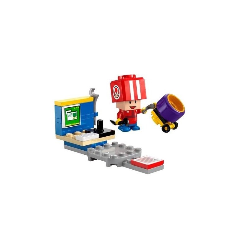 Mario Kart: Toad (pit stop) - Lego 30702