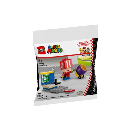 Mario Kart: Toad (pit stop) - Lego 30702