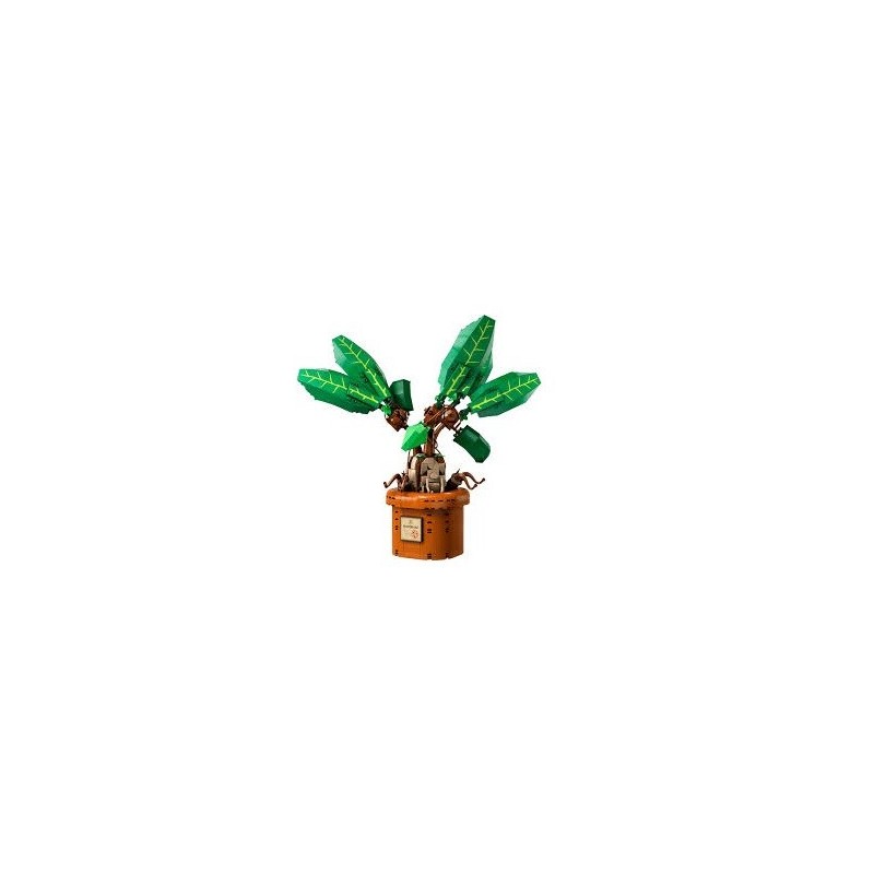 Mandragola - Lego Harry Potter 76433