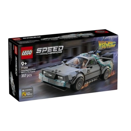 Macchina del tempo di Ritorno al futuro - Lego Speed Champions 77256