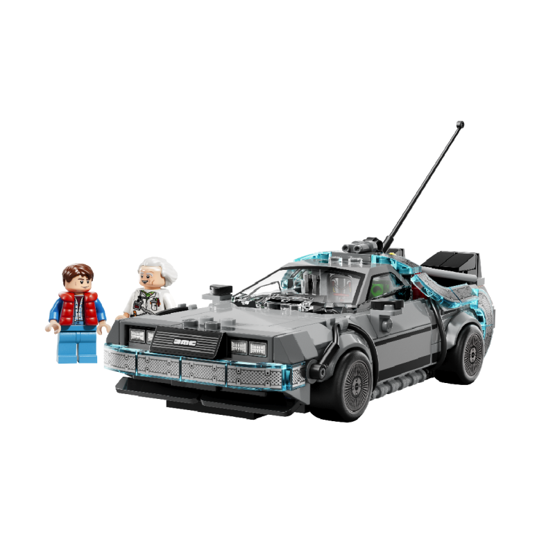 Macchina del tempo di Ritorno al futuro - Lego Speed Champions 77256