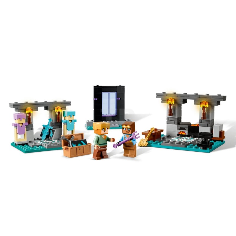 L’Armeria - Lego Minecraft 21252