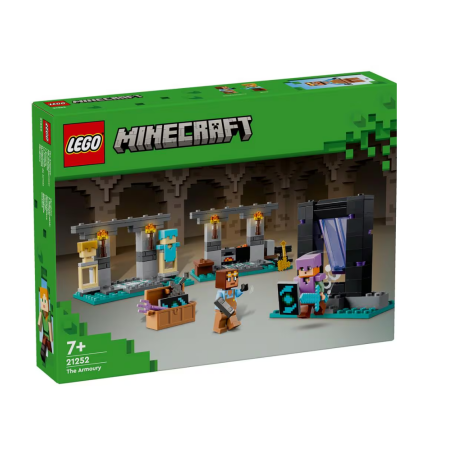L’Armeria - Lego Minecraft 21252