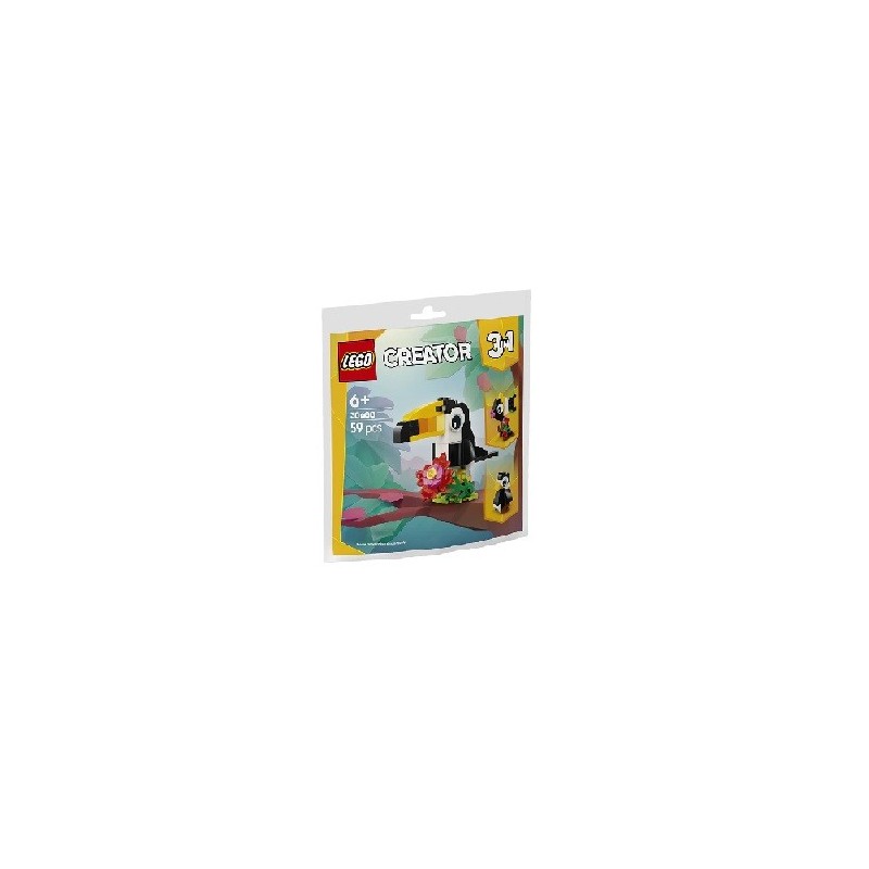 Lego Tucano Tropicale - 30688