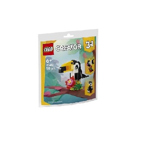 Lego Tucano Tropicale - 30688