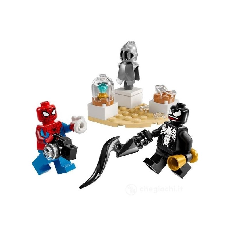 Lego Rapina al museo di Venom - 30707