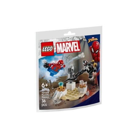 Lego Rapina al museo di Venom - 30707