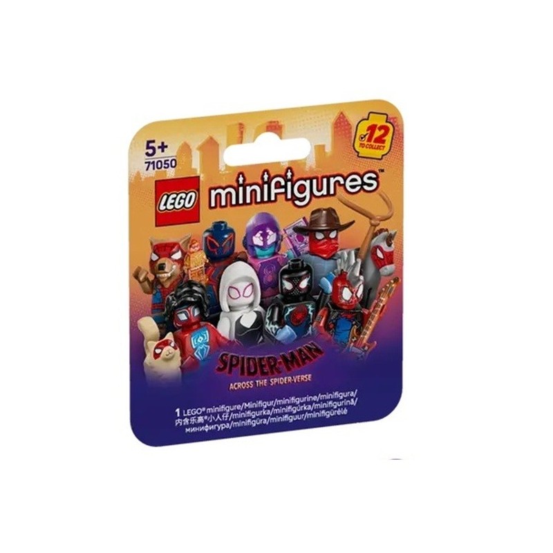 Lego Minifigures SpiderMan - 71050