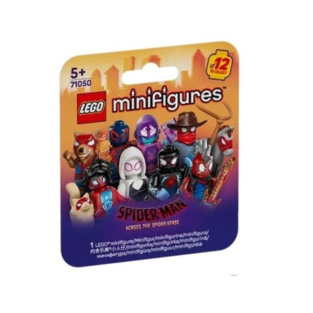 Lego Minifigures SpiderMan - 71050