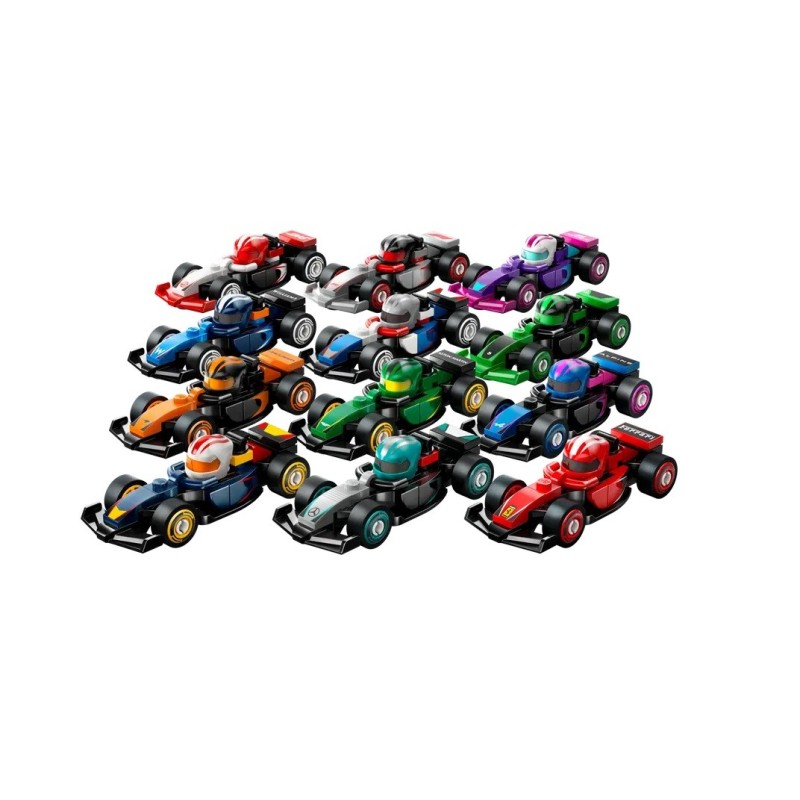 Lego Minifigures Serie Formula1 - 71049