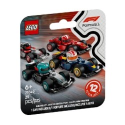 Lego Minifigures Serie Formula1 - 71049