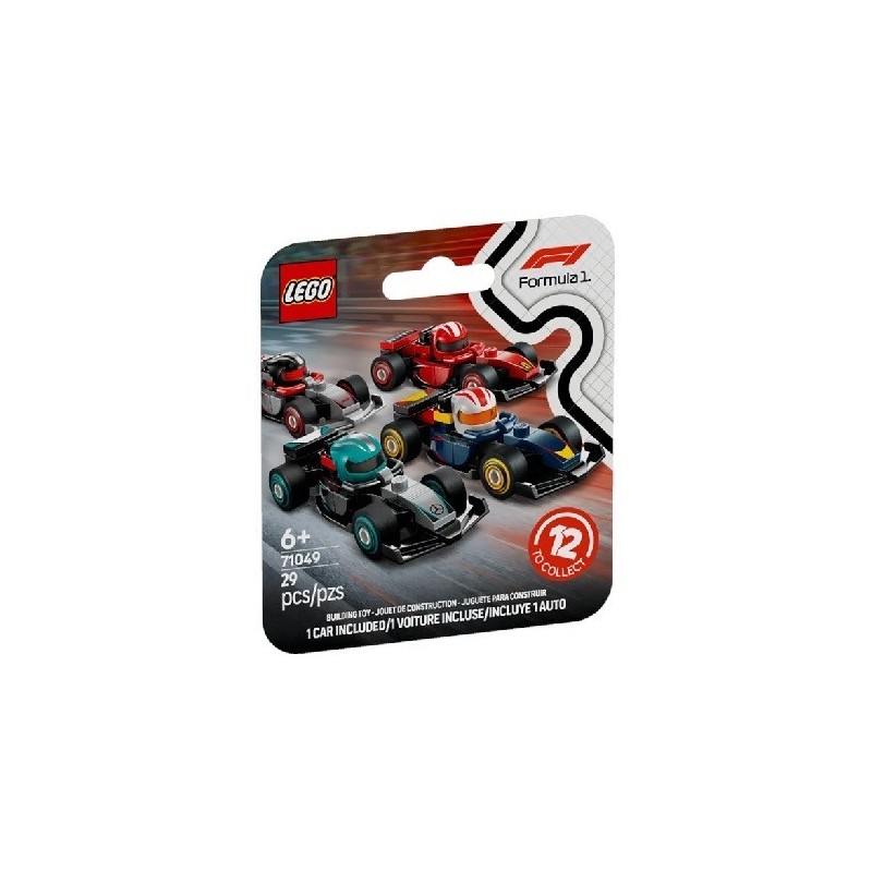 Lego Minifigures Serie Formula1 - 71049