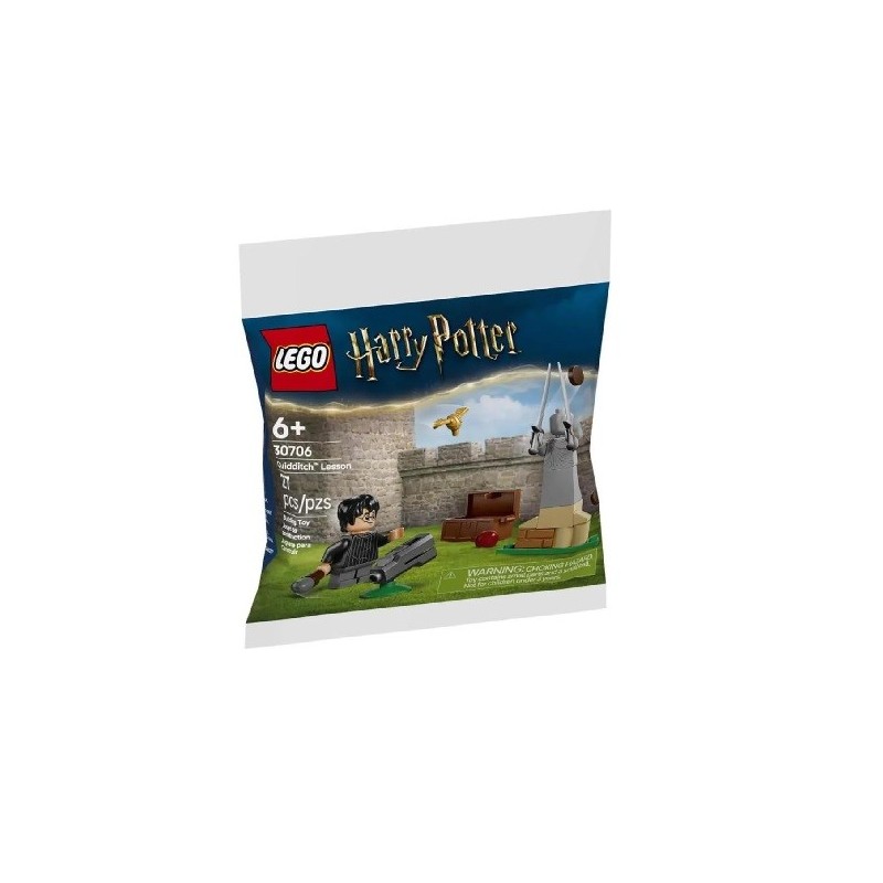 Lego Lezione di Quidditch - 30706
