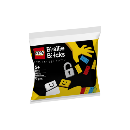 Lego Gioca con i mattoncini Braille - 30711