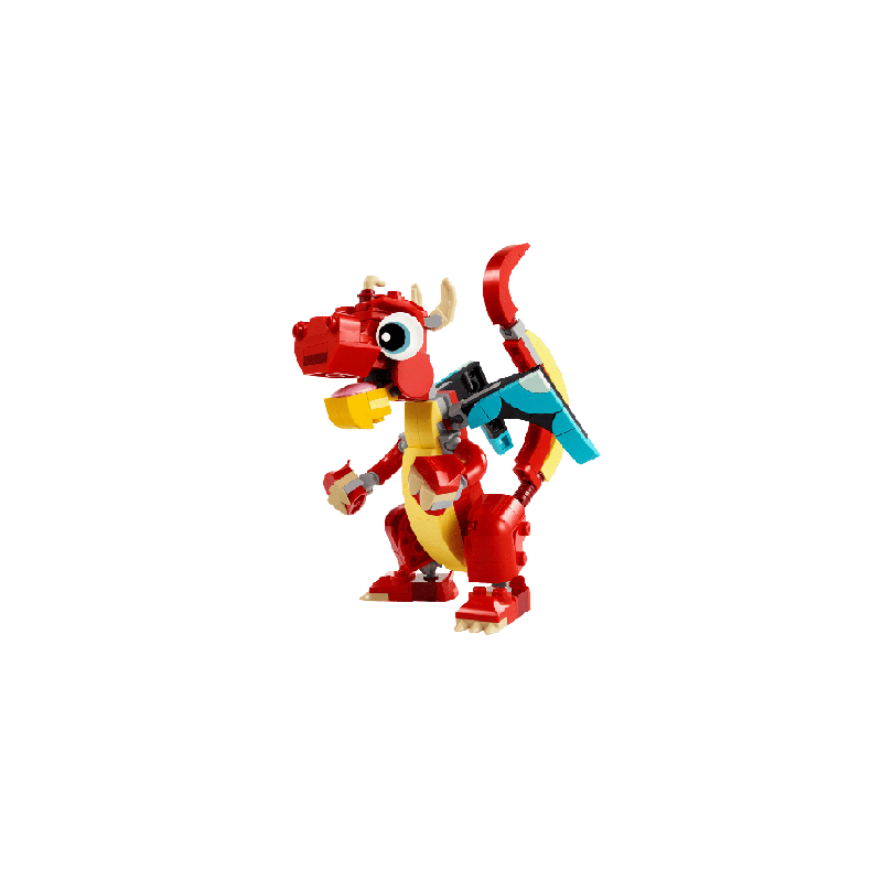 Lego Drago Rosso - 31145