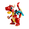 Lego Drago Rosso - 31145
