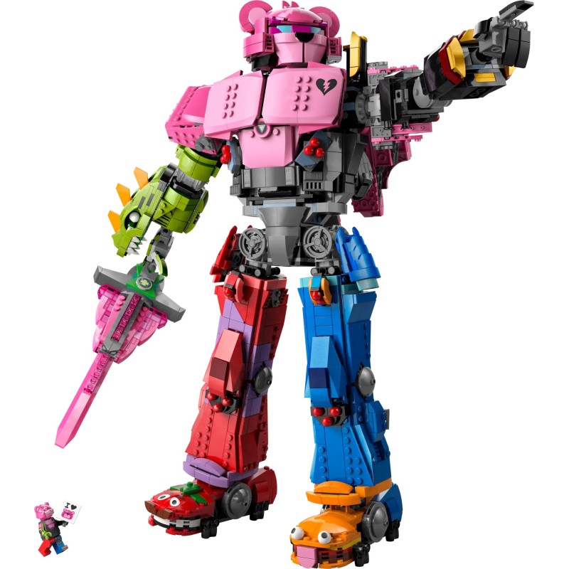 Leader Squadra Mecha - Lego Fortnite 77078