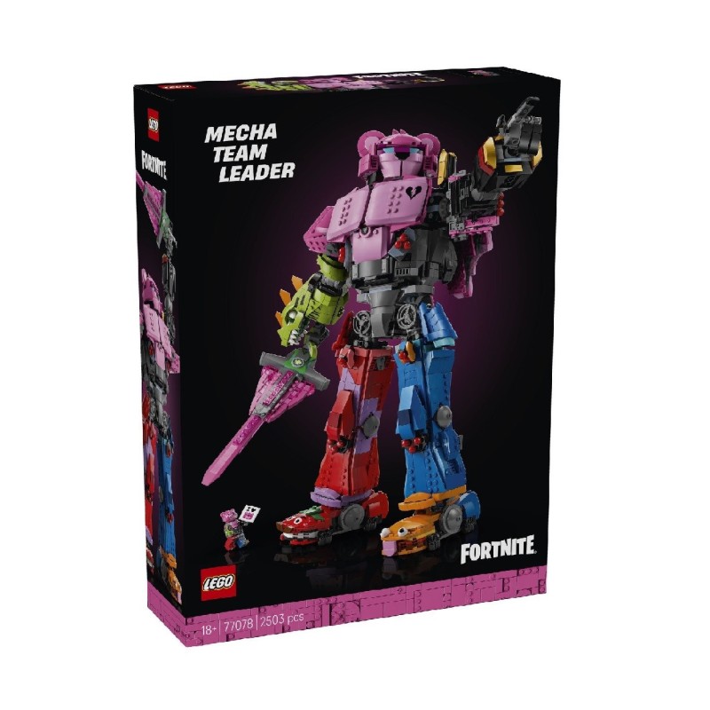 Leader Squadra Mecha - Lego Fortnite 77078
