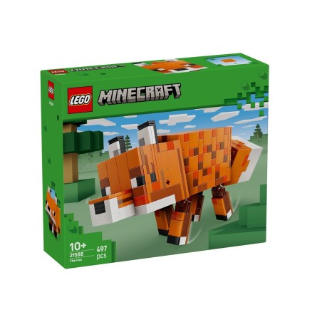 La Volpe - Lego Minecraft 21588
