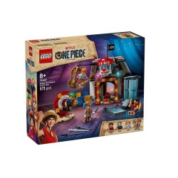 La tenda del circo di Bagy il Clown - Lego One Piece 75637